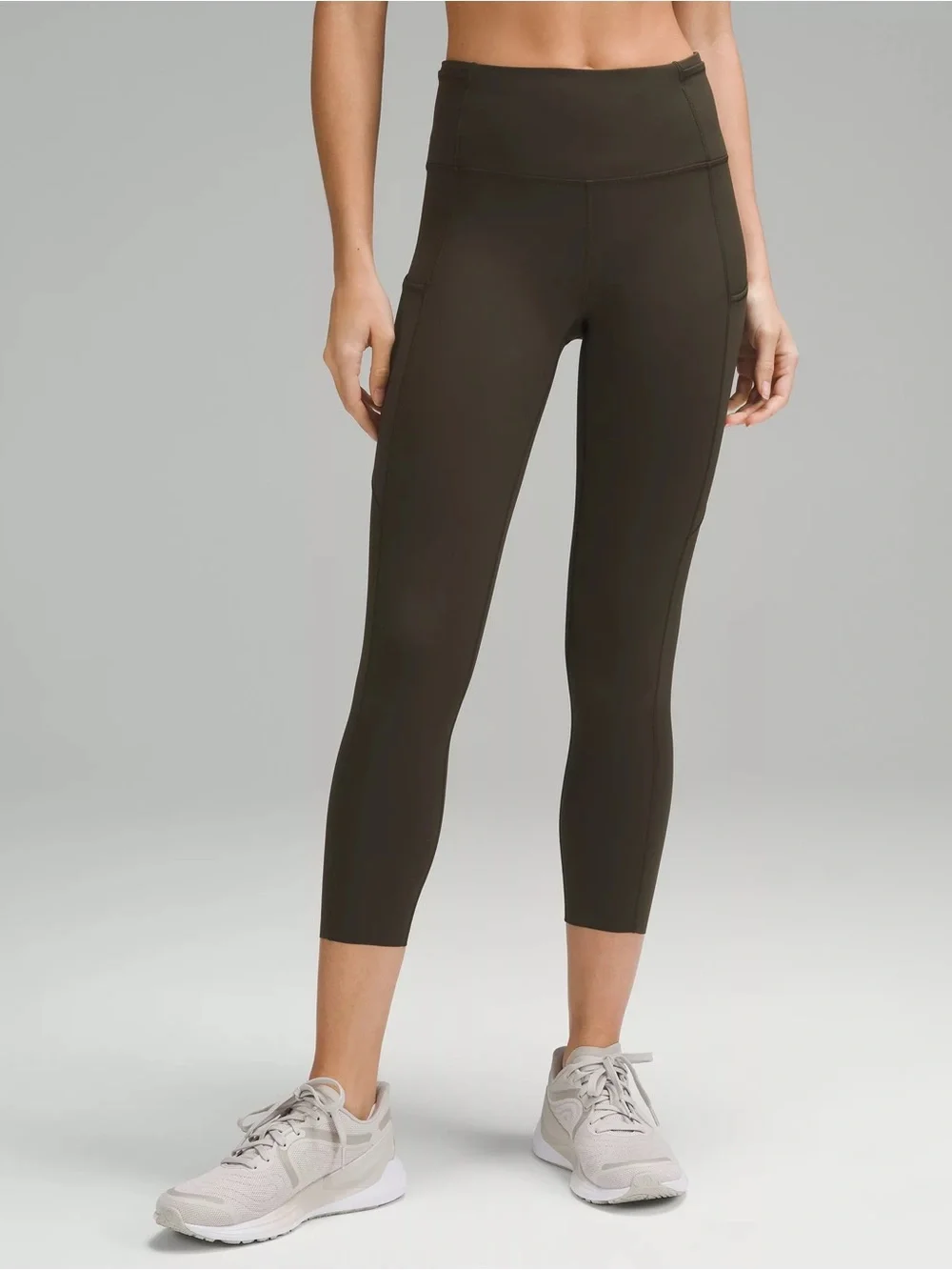 Lululemon Fast and Free High-Rise Crop 23